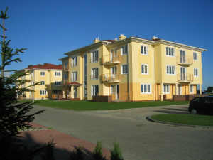 Widok apartamentowca- zdjęcie 1